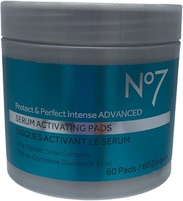 Boots No7 Protect & Perfect Intense ADVANCED Serum Activating Pads, 60 Pads