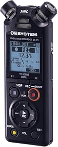 OM SYSTEM Olympus LS-P5 PCM Recorder Review