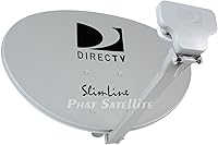DIRECTV AU9-SL3-SWM Three LNB Ka/Ku Slim Line Dish Antenna — image 1