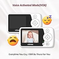VTimes Baby Monitor VT31 — image 5