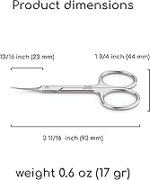 Maluk Professional Cuticle Scissors Medium — image 3
