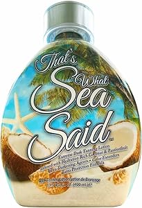That’s What Sea Said Tanning Lotion Accelerator Review