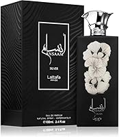 Lattafa Ansaam Silver Eau De Parfum 3.4oz — image 1