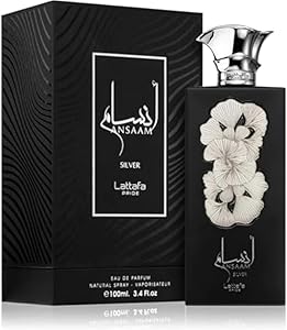Lattafa Ansaam Silver Eau De Parfum 3.4oz Review