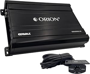 Orion Cobalt CBA2000.1D Monoblock Amplifier Review