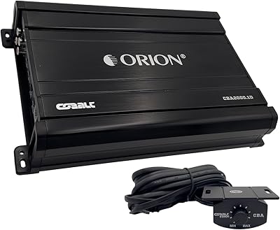 Orion Cobalt CBA2000.1D Monoblock Amplifier