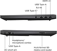 HP Victus 15 Gaming Laptop, Ryzen 5 7535HS, 16GB RAM, 512GB SSD, RTX 2050 — image 3