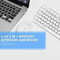 Kootop Wireless Keyboard Mouse Combo — image 4