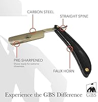 G.B.S Straight Razor Wet Shaving Kit — image 3
