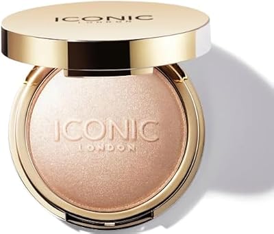 ICONIC LONDON Lit and Luminous Baked Highlighter 0.56oz