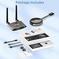 TIMBOOTECH G48 HDMI Wireless Transmitter and Receiver 4K — image 8