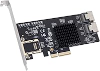 IO Crest SI-PEX40137 8-Port SATA III PCIe Expansion Card — image 1