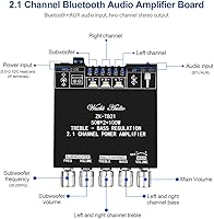 ARRAROWN ZK-TB21 Bluetooth Audio Amplifier Board — image 8