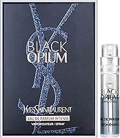 Yves Saint Laurent Black Opium Intense Eau De Parfum Spray 1.2mL Sample — image 1