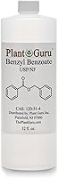 Plant Guru Benzyl Benzoate USP Grade Liquid 32oz — image 1