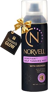 Norvell Venetian Sunless Self Tanner Mist 7oz Review