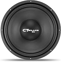 CT Sounds Bio 15” Dual 4-Ohm Car Subwoofer — image 2