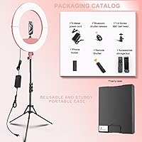 JJ JIANJIN 18-inch Ring Light Kit — image 3