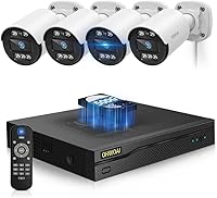 OHWOAI 5MP Wired Security Camera System 1TB — image 1