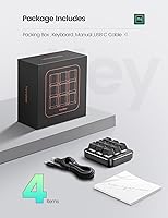 Vaydeer JP1011-C One-Handed Mechanical Keyboard — image 8