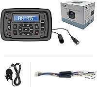 Herdio Marine Stereo Radio FM/AM USB Bluetooth — image 7