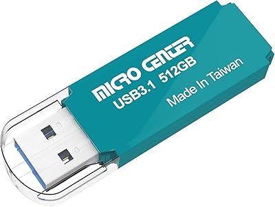 Inland Micro Center Pro 512GB USB 3.1 Flash Drive