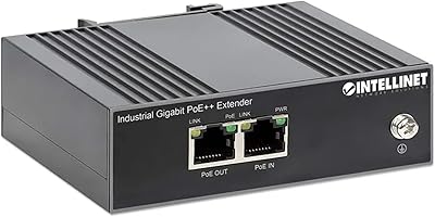 Intellinet Industrial Gigabit PoE++ Extender 80W
