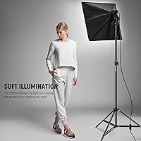 NEEWER NK300 Softbox Lighting Kit — image 2