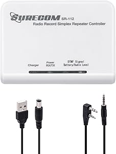 Mcbazel Surecom SR-112 Cross Band Radio Simplex Repeater Controller Review