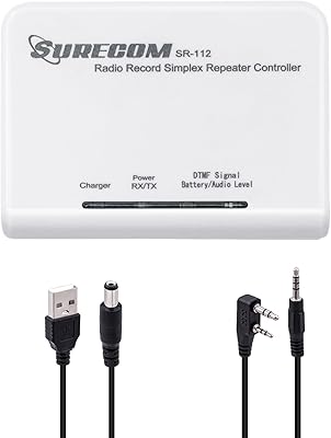 Mcbazel Surecom SR-112 Cross Band Radio Simplex Repeater Controller