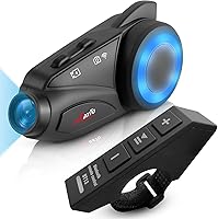 MAXTO M3 Motorcycle Bluetooth Headset with Camera — image 1