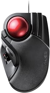 ELECOM M-HT1URBK Trackball Mouse Review