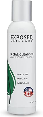 Exposed Skin Care Acne Facial Cleanser 4oz