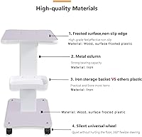 HUOXOU Esthetician Trolley Cart — image 4