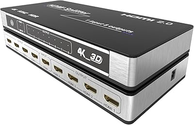 KAGO HDMI Splitter 1 In 8 Out