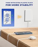 Saker Outlet Concealer Power Strip 10ft — image 4