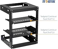 Tedgetal 12U Wall Mount Rack — image 7