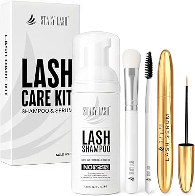 Stacy Lash Lash Shampoo 50mL + Eyelash Growth Serum