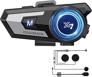 Khptop X7 Motorcycle Helmet Bluetooth Headset Review