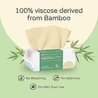 PoeticEHome Ultra-Soft Dry Baby Wipes 400 Count — image 2