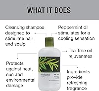 GREAT CLIPS Tea Tree Shampoo 32 fl oz — image 2