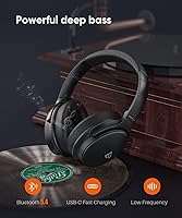 INFURTURE H1 Wireless Over-Ear Bluetooth Headphones — image 4