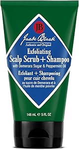 Jack Black Exfoliating Scalp Scrub & Shampoo 7.41oz Review