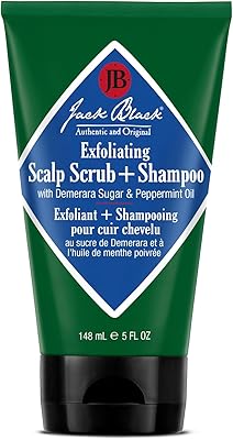 Jack Black Exfoliating Scalp Scrub & Shampoo 7.41oz