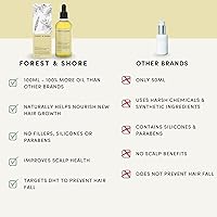 Forest & Shore Hair Growth Oil 100mL — image 4