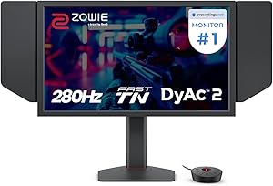 BenQ Zowie XL2546X+ 24.1″ 280Hz Gaming Monitor Review