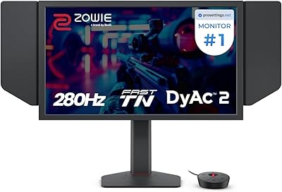 BenQ Zowie XL2546X+ 24.1″ 280Hz Gaming Monitor