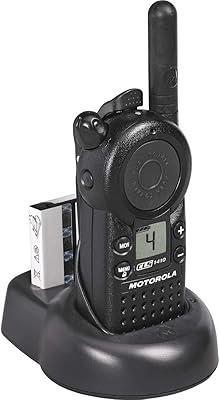 Motorola Solutions CLS1410 4-Channel UHF Two-Way Radio