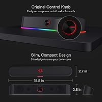 Redragon GS560 RGB Desktop Soundbar — image 7