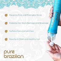 Pure Brazilian Anti-Frizz Daily Conditioner 13.5oz — image 2